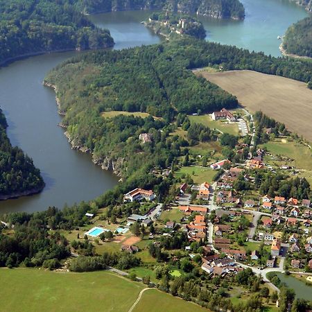 Resort Hotel Zvikov Zvíkovské Podhradí Esterno foto
