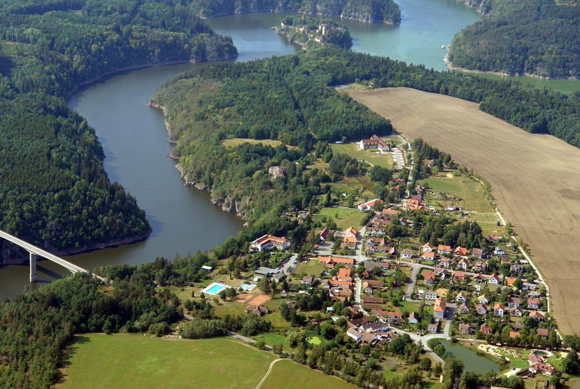 Resort Hotel Zvikov Zvíkovské Podhradí Esterno foto
