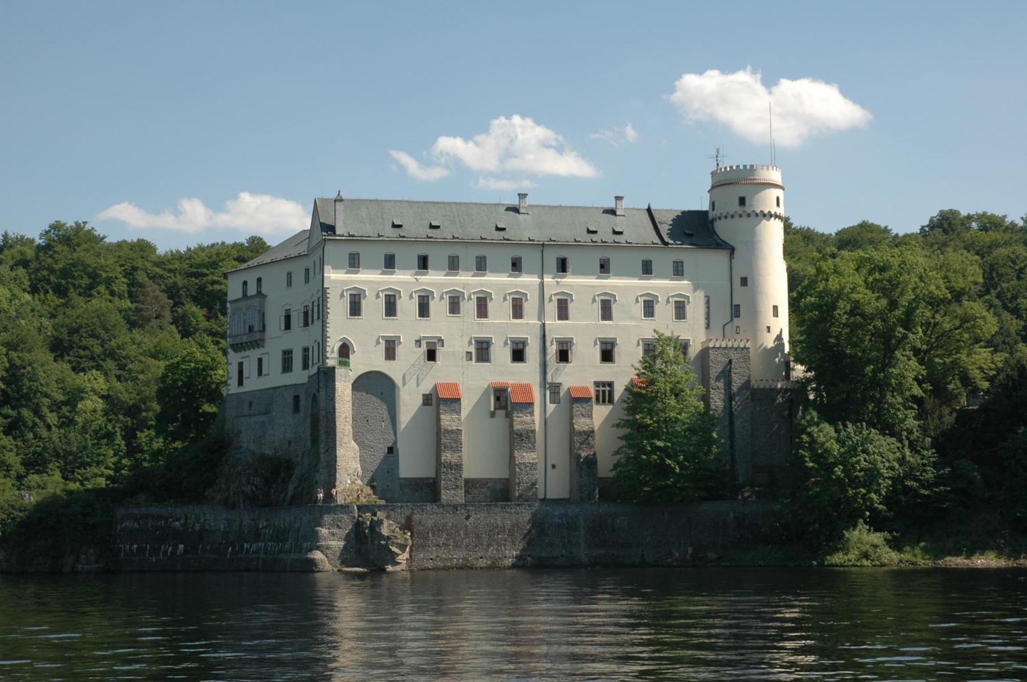 Resort Hotel Zvikov Zvíkovské Podhradí Esterno foto