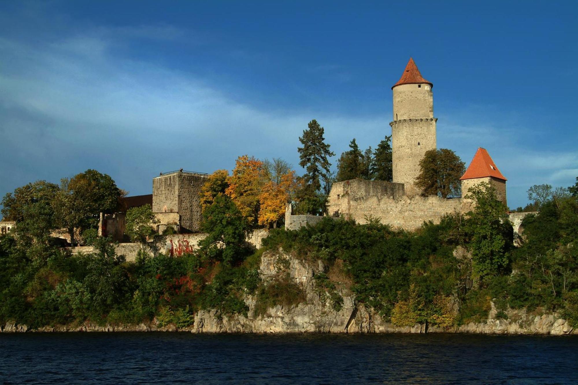 Resort Hotel Zvikov Zvíkovské Podhradí Esterno foto