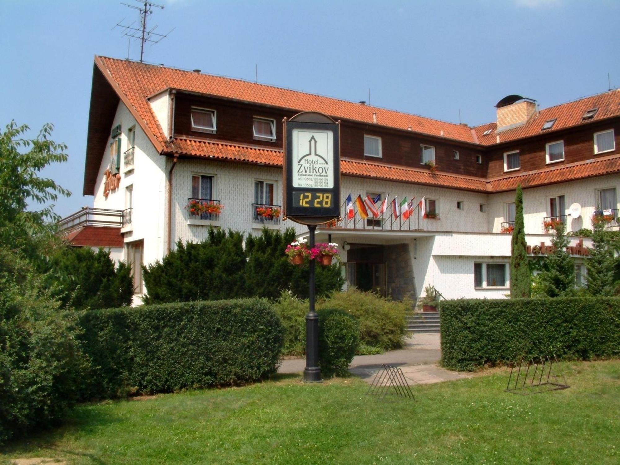Resort Hotel Zvikov Zvíkovské Podhradí Esterno foto