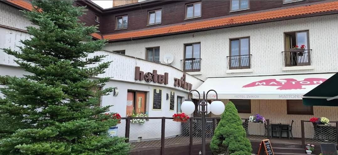 Resort Hotel Zvikov Zvíkovské Podhradí Esterno foto