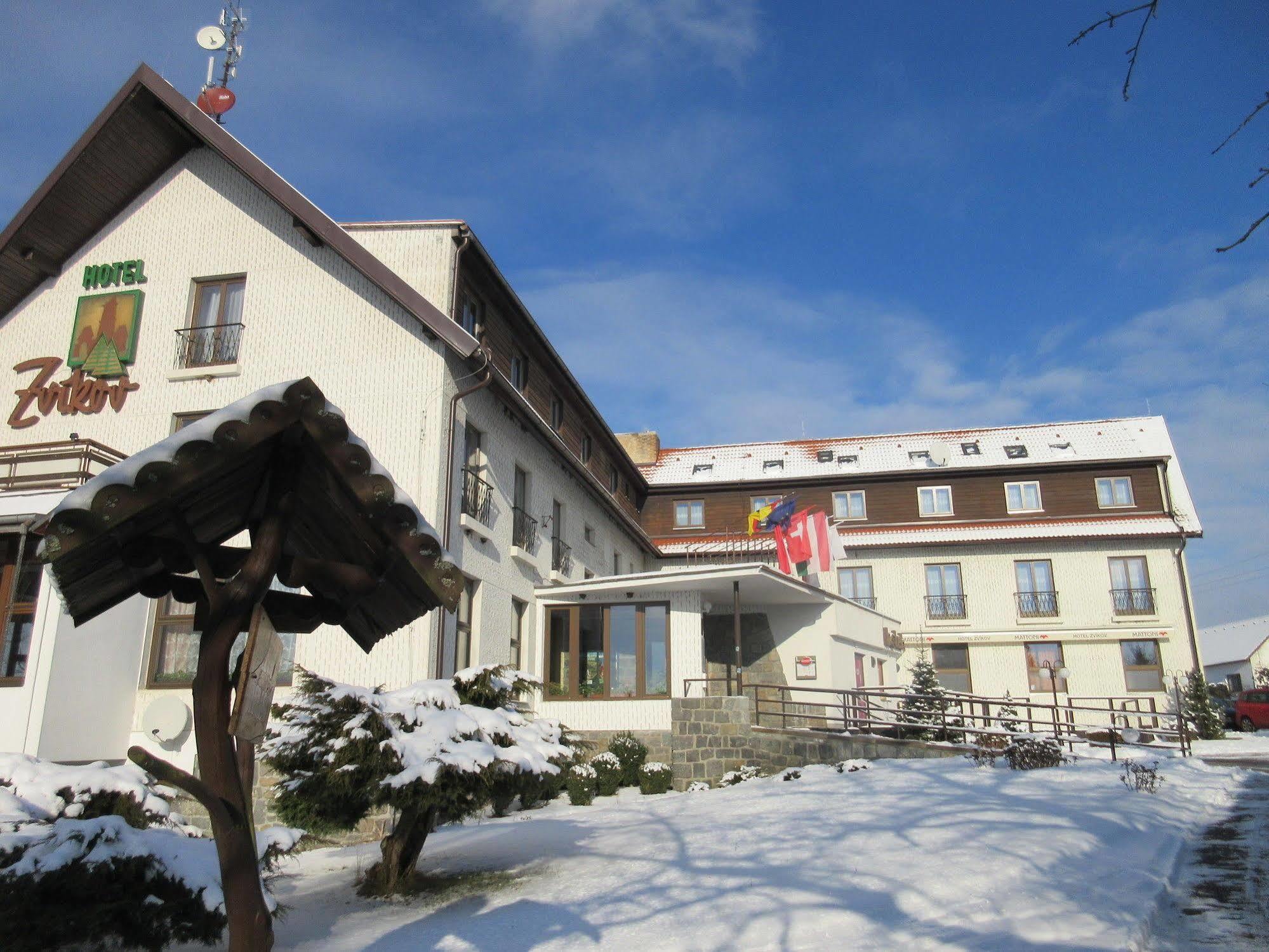Resort Hotel Zvikov Zvíkovské Podhradí Esterno foto