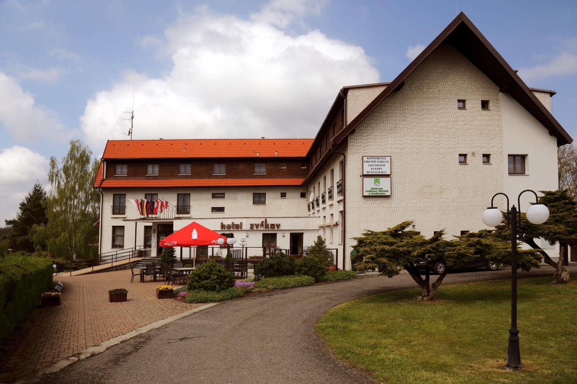 Resort Hotel Zvikov Zvíkovské Podhradí Esterno foto